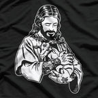 Blackcraft: Jesus Loves Satan Baphomet Goat T-Shirt