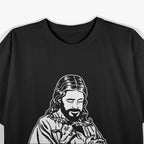 Blackcraft: Jesus Loves Satan Baphomet Goat T-Shirt