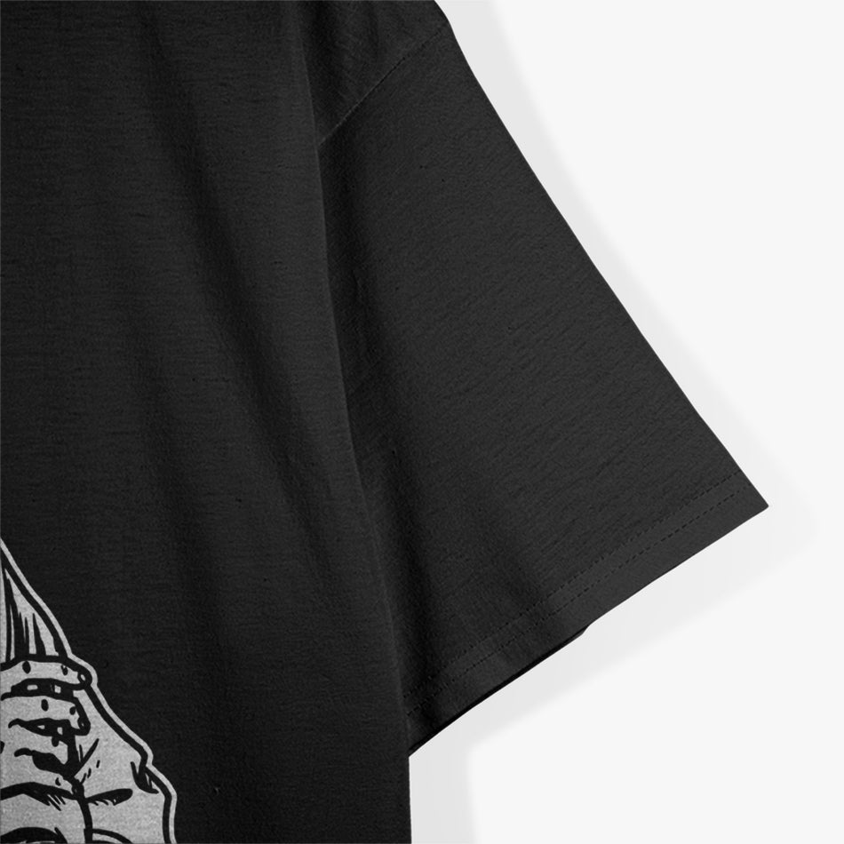 Blackcraft: Jesus Loves Satan Baphomet Goat T-Shirt