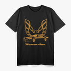 Classic Old Firebird American Muscle Car Vintage Auto Fan T-Shirt