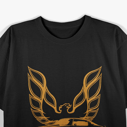 Classic Old Firebird American Muscle Car Vintage Auto Fan T-Shirt