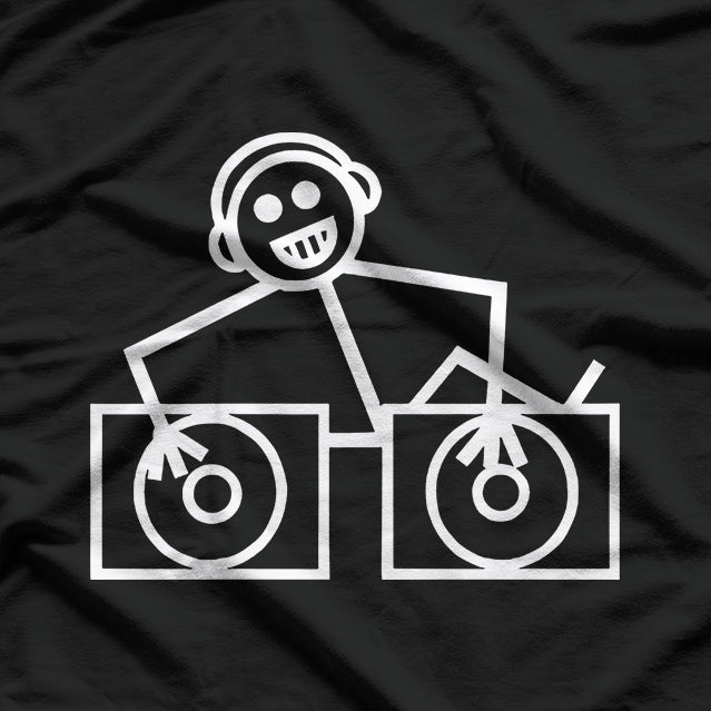 DJ Club Vibes – Dance, Rave, Repeat! T-Shirt