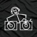 DJ Club Vibes – Dance, Rave, Repeat! T-Shirt