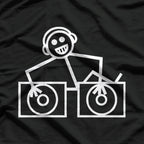 DJ Club Vibes – Dance, Rave, Repeat! T-Shirt