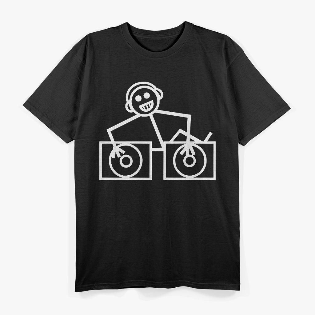 DJ Club Vibes – Dance, Rave, Repeat! T-Shirt