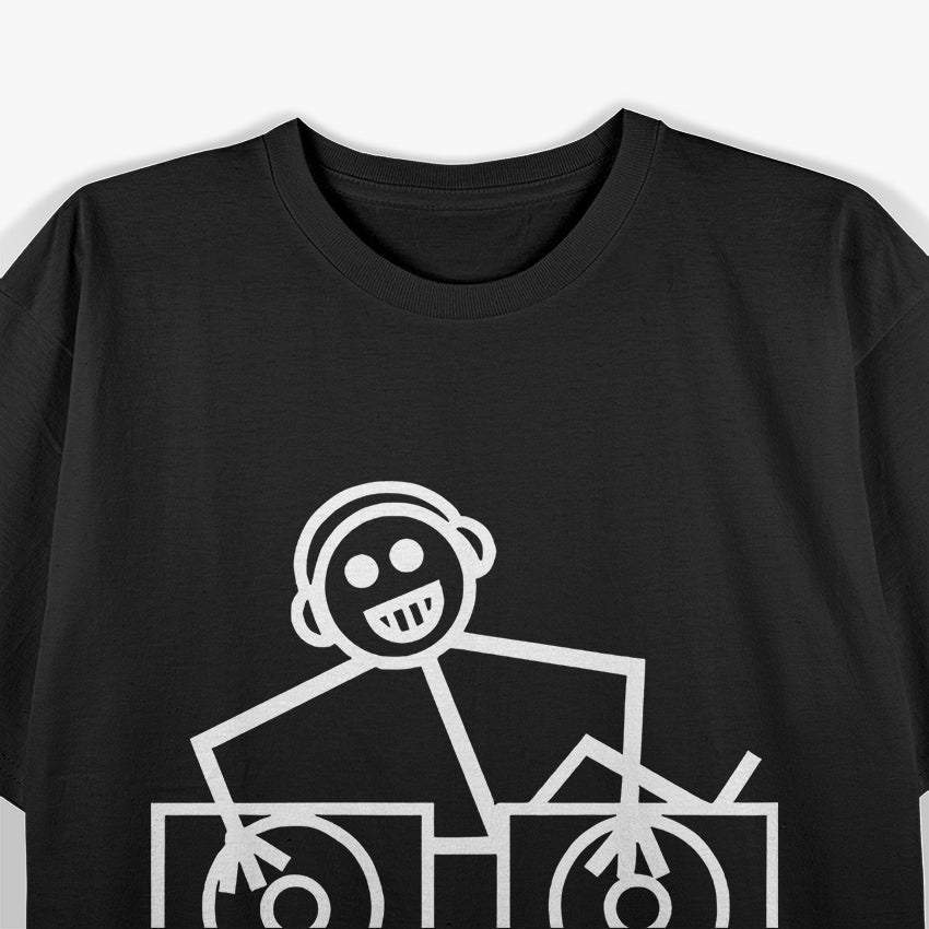 DJ Club Vibes – Dance, Rave, Repeat! T-Shirt