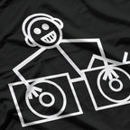 DJ Club Vibes – Dance, Rave, Repeat! T-Shirt