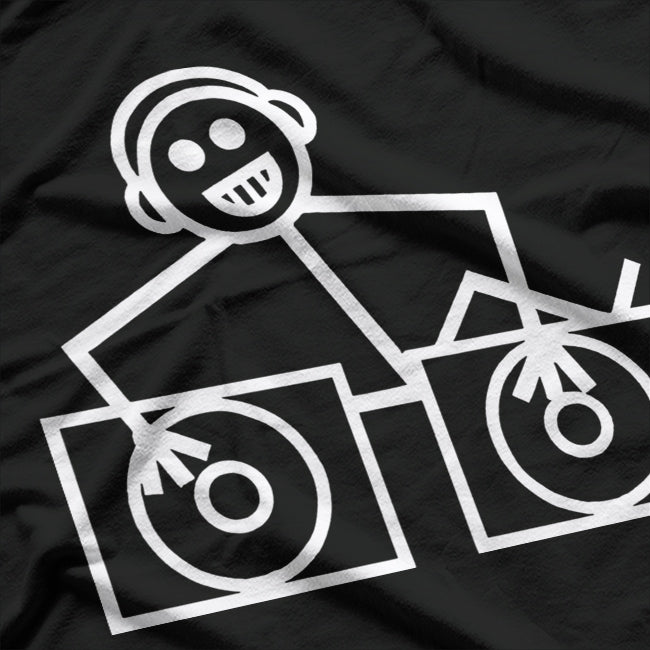 DJ Club Vibes – Dance, Rave, Repeat! T-Shirt