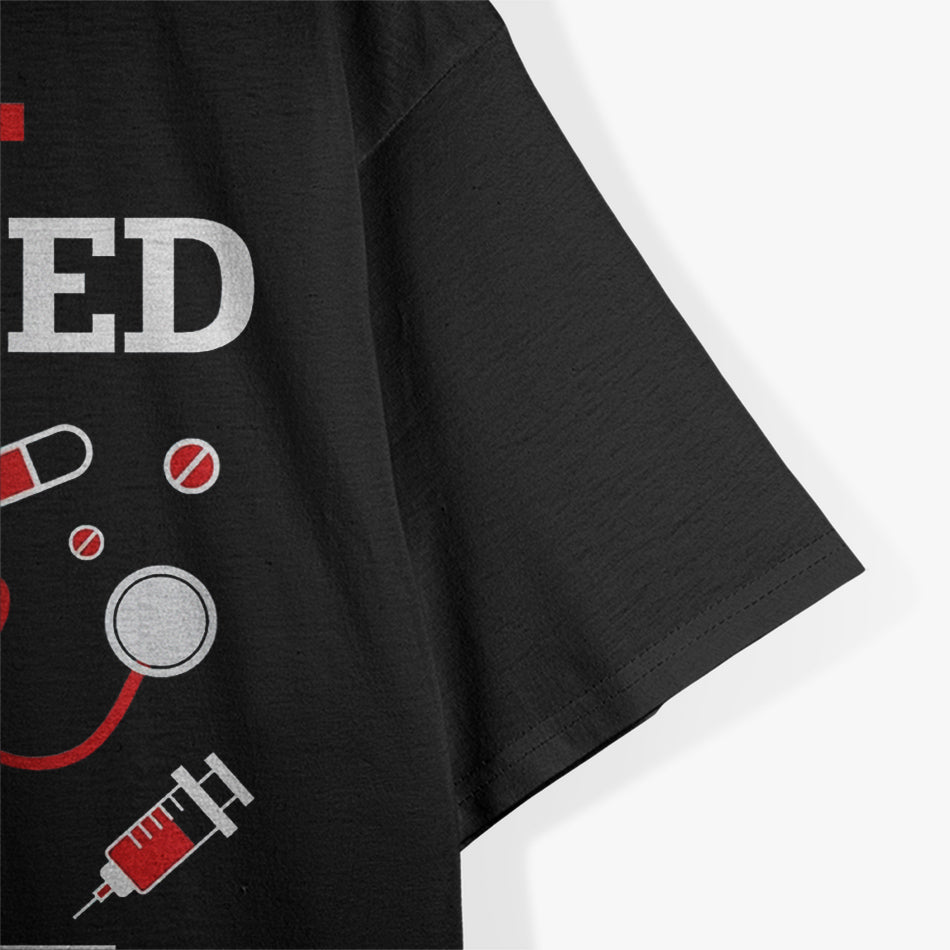 Earned It Nurse Graduation Class of 2025 T-Shirt