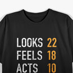 Funny 50th Birthday Gift Look & Feels Vintage T-Shirt