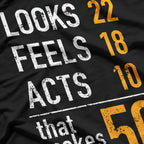 Funny 50th Birthday Gift Look & Feels Vintage T-Shirt