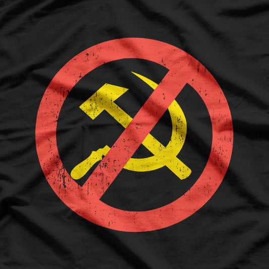 Funny Anti-Communist, Satirical Humor T-Shirt