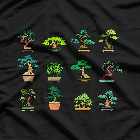 Funny Bonsai Tree Japanese T-Shirt