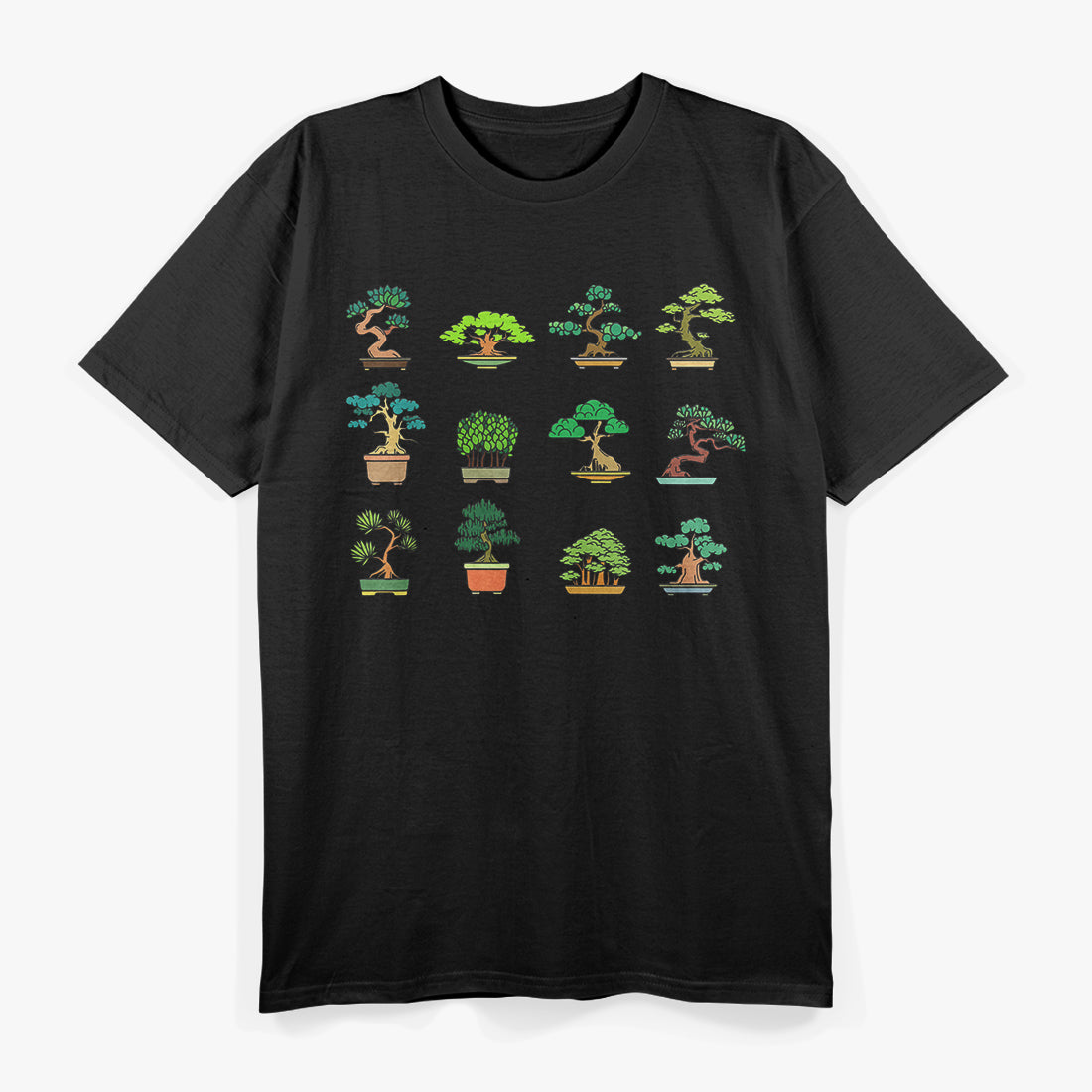 Funny Bonsai Tree Japanese T-Shirt