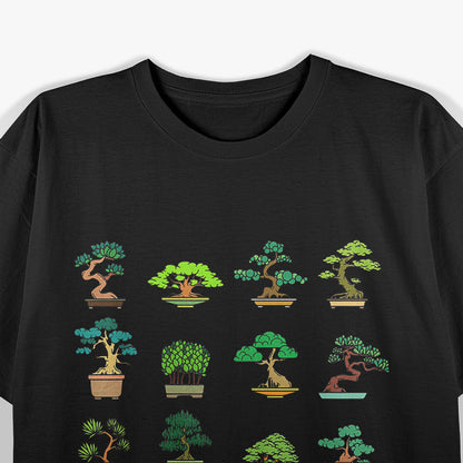 Funny Bonsai Tree Japanese T-Shirt