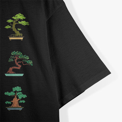 Funny Bonsai Tree Japanese T-Shirt