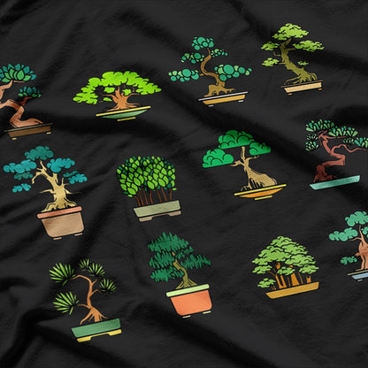 Funny Bonsai Tree Japanese T-Shirt