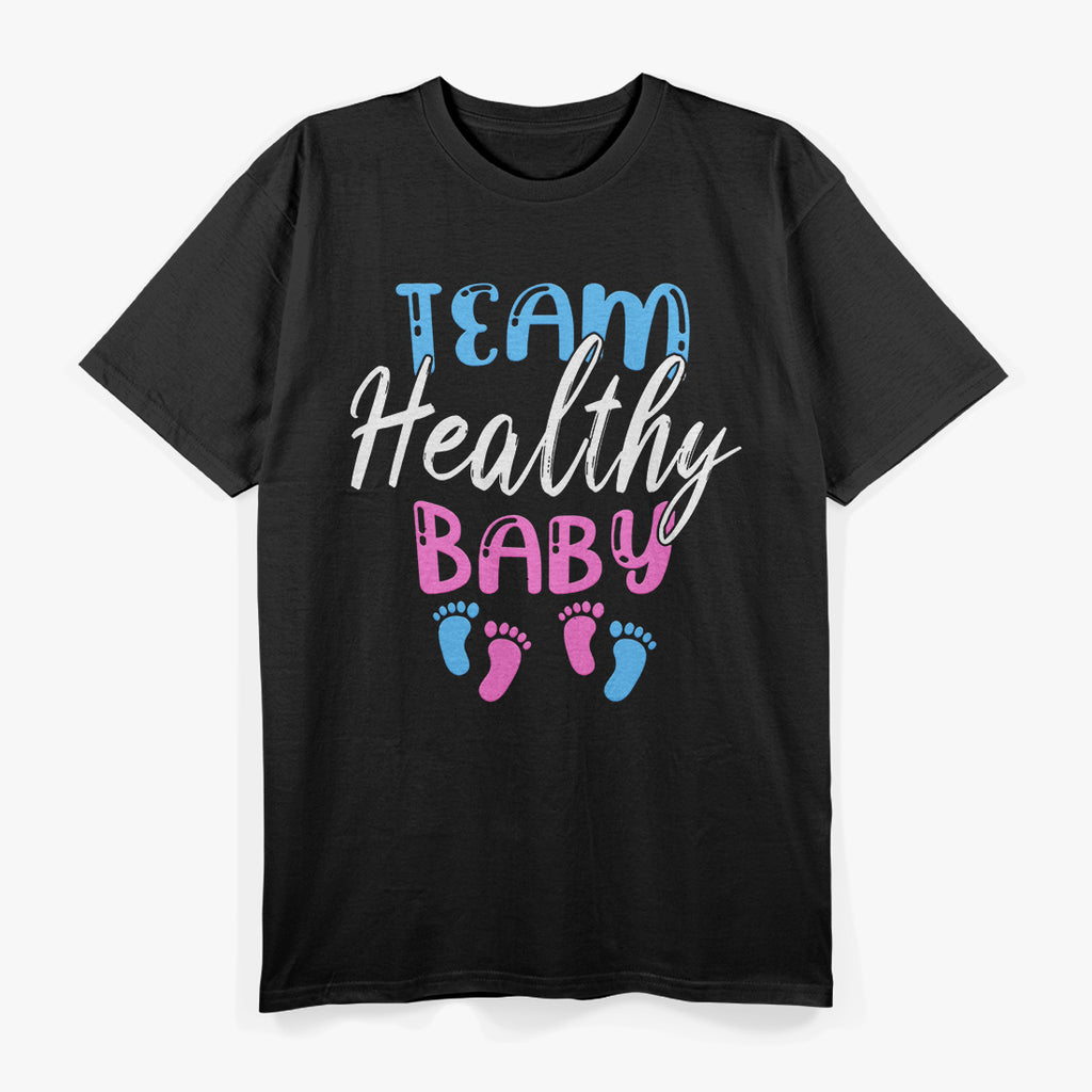 Team Boy vs. Team Girl – Funny Baby Shower Gender Reveal T-Shirt