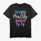 Team Boy vs. Team Girl – Funny Baby Shower Gender Reveal T-Shirt