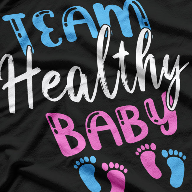 Team Boy vs. Team Girl – Funny Baby Shower Gender Reveal T-Shirt