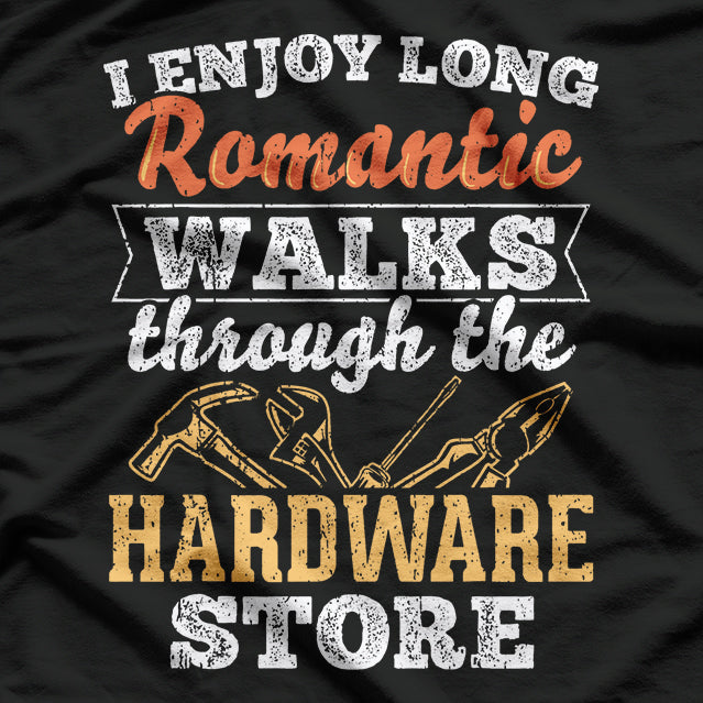 Funny Hardware Store DIY Tools Fix-It Handyman Humor T-Shirt