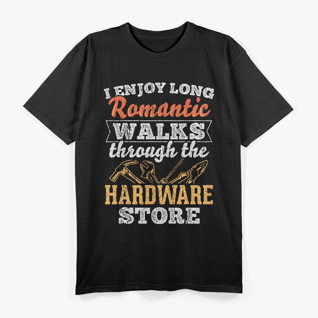 Funny Hardware Store DIY Tools Fix-It Handyman Humor T-Shirt