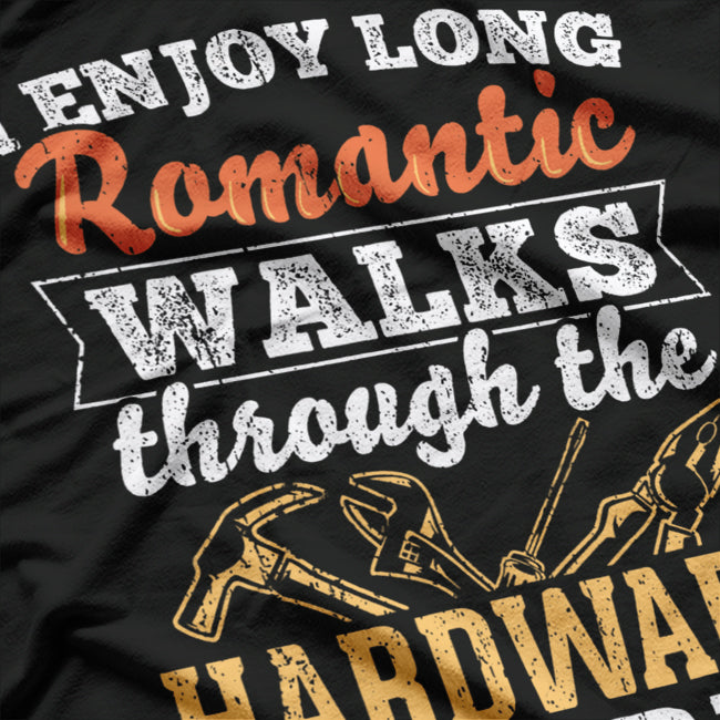 Funny Hardware Store DIY Tools Fix-It Handyman Humor T-Shirt
