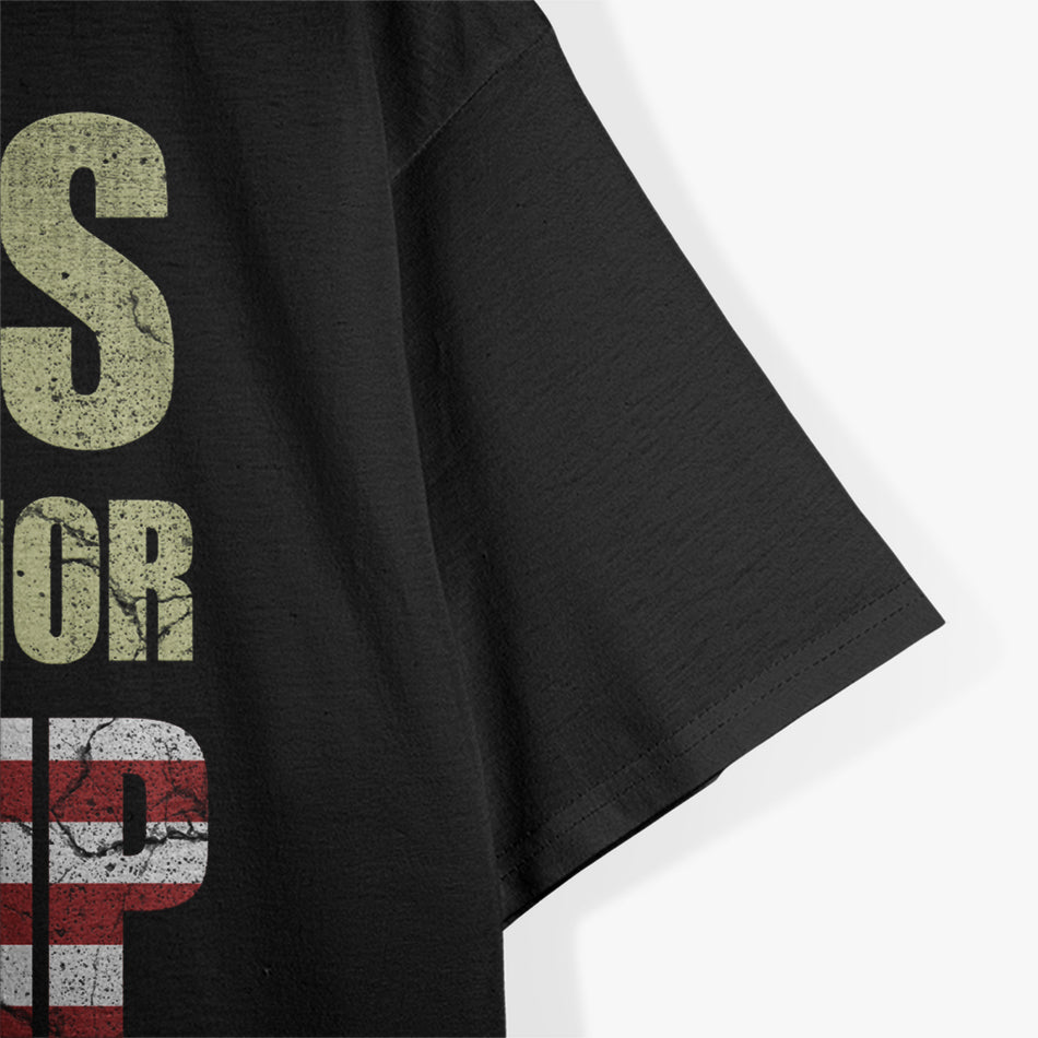 Jesus Is My Savior Trump Is My President Political USA T-Shirt
