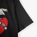 Jesus Riding Skateboard – Cool Religious Streetwear Design T-Shirt