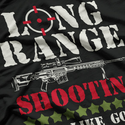 Long-Range Shooting: Like Golf but Louder T-Shirt