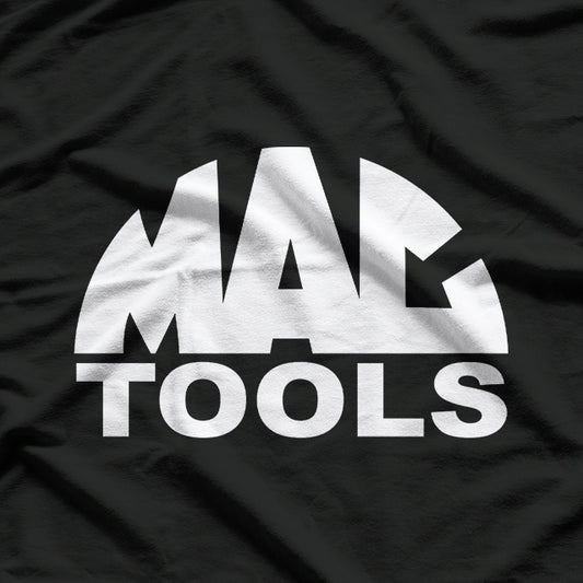Mac Tools Mechanics Automotive Parts Racing Garage T-Shirt