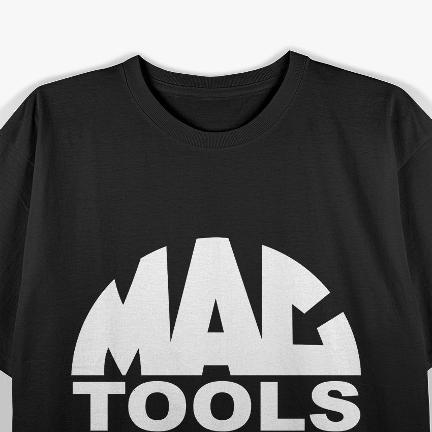 Mac Tools Mechanics Automotive Parts Racing Garage T-Shirt