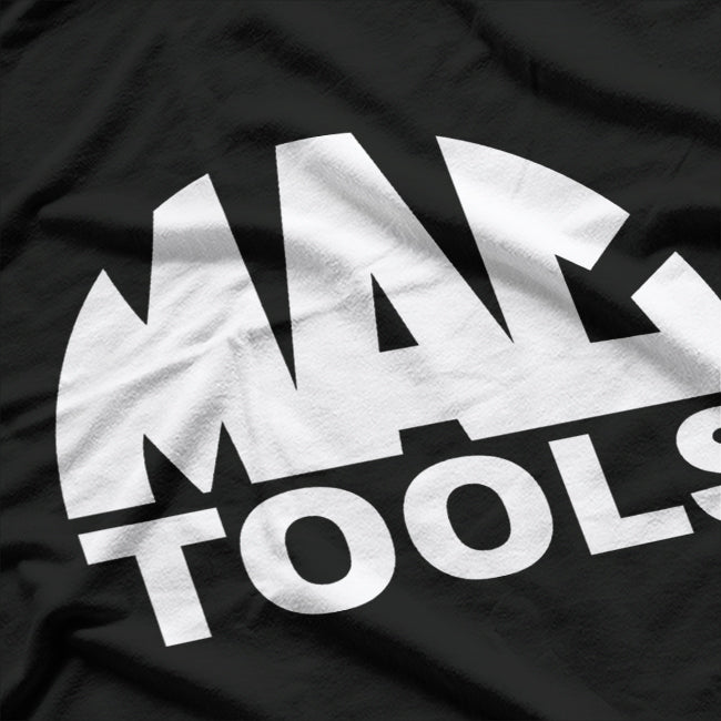 Mac Tools Mechanics Automotive Parts Racing Garage T-Shirt