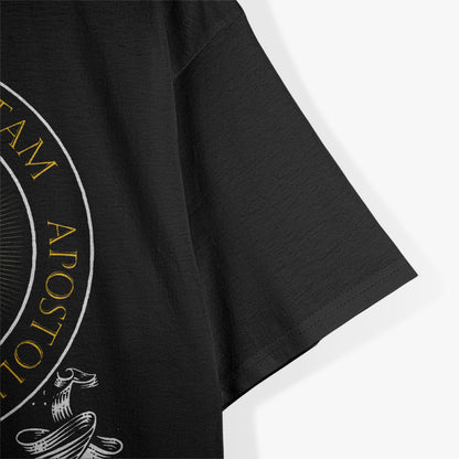 One Holy Catholic & Apostolic Church – Traditional Latin Faith T-Shirt