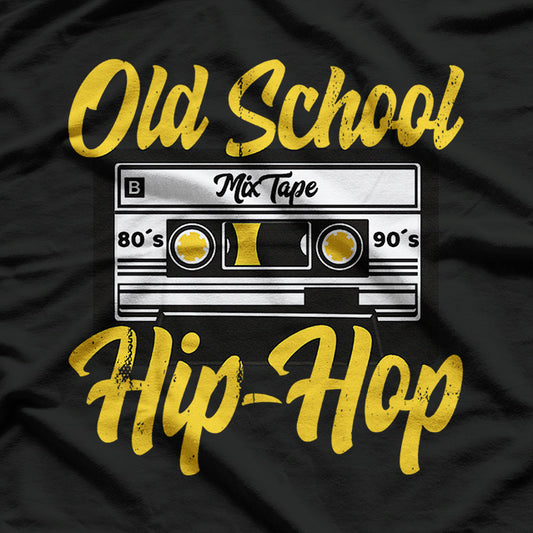 Old School Hip Hop - Retro Mixtape Vibes T-Shirt