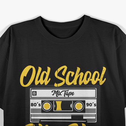 Old School Hip Hop - Retro Mixtape Vibes T-Shirt