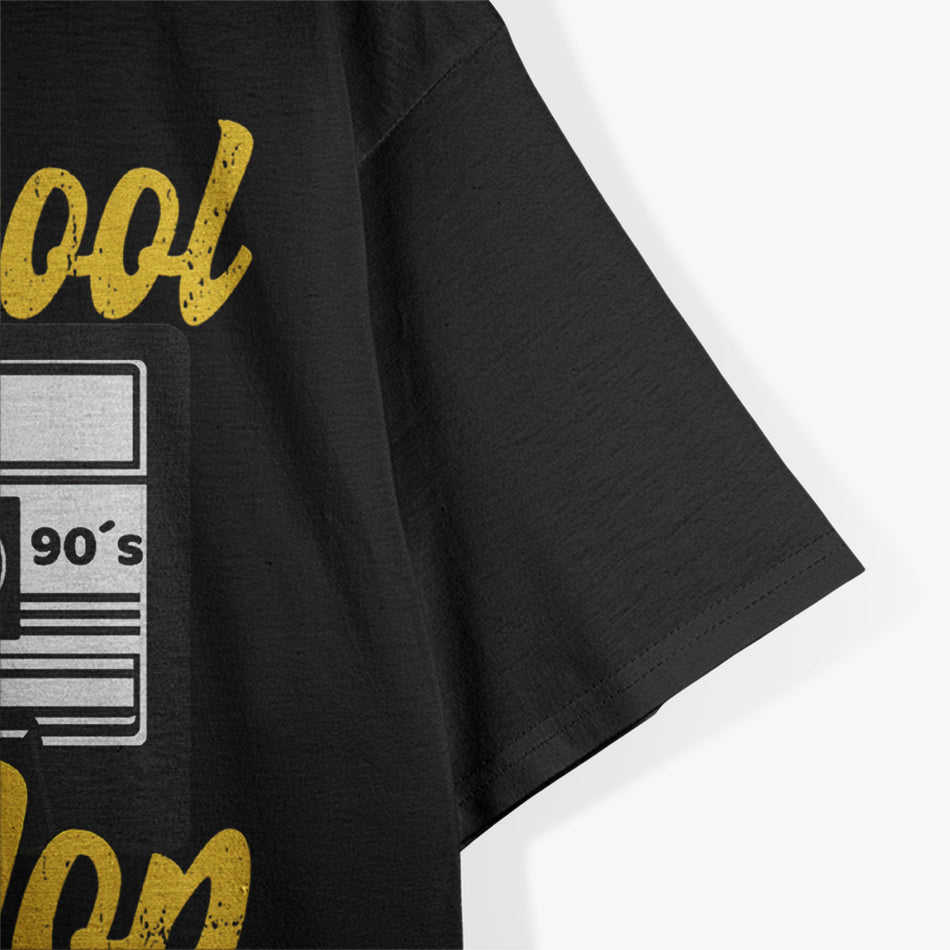 Old School Hip Hop - Retro Mixtape Vibes T-Shirt