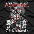 You May Ingest A Satchel Of Richards Funny Renaissance T-Shirt