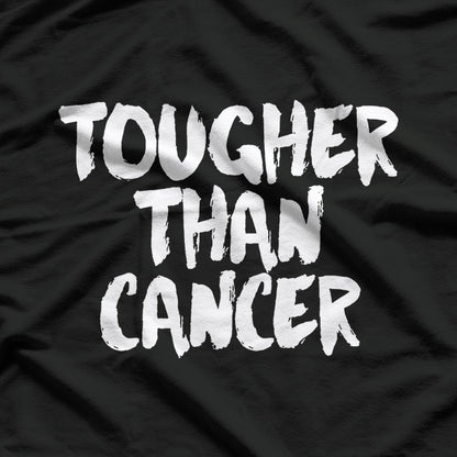 Tougher Than Cancer: Cancer Survivor T-Shirt