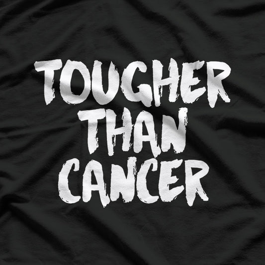 Tougher Than Cancer: Cancer Survivor T-Shirt
