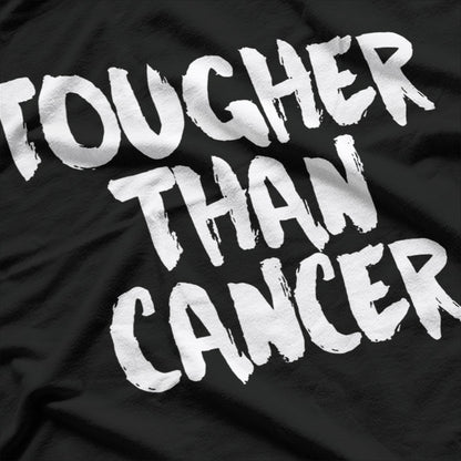 Tougher Than Cancer: Cancer Survivor T-Shirt
