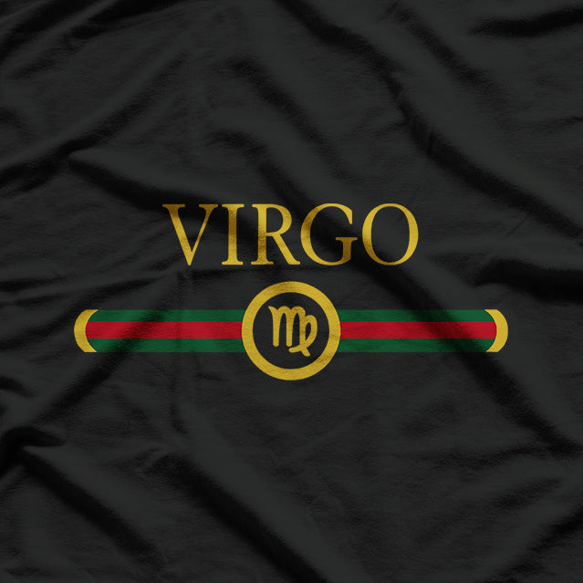 Virgo Zodiac Birthday Gift – Astrology August September T-Shirt