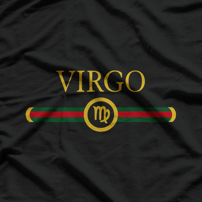 Virgo Zodiac Birthday Gift – Astrology August September T-Shirt