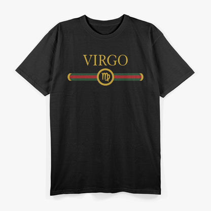 Virgo Zodiac Birthday Gift – Astrology August September T-Shirt
