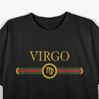 Virgo Zodiac Birthday Gift – Astrology August September T-Shirt