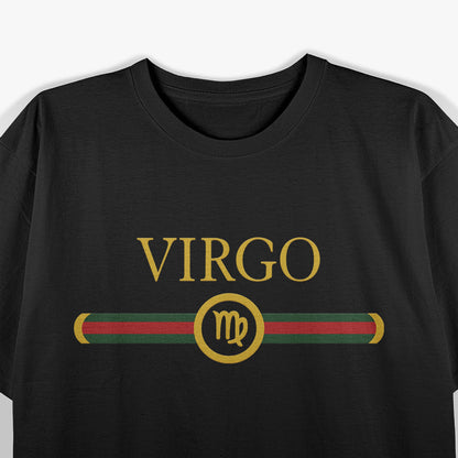 Virgo Zodiac Birthday Gift – Astrology August September T-Shirt