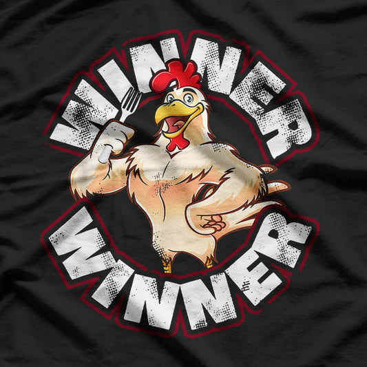 Winner Winner Chicken Dinner Funny T-Shirt