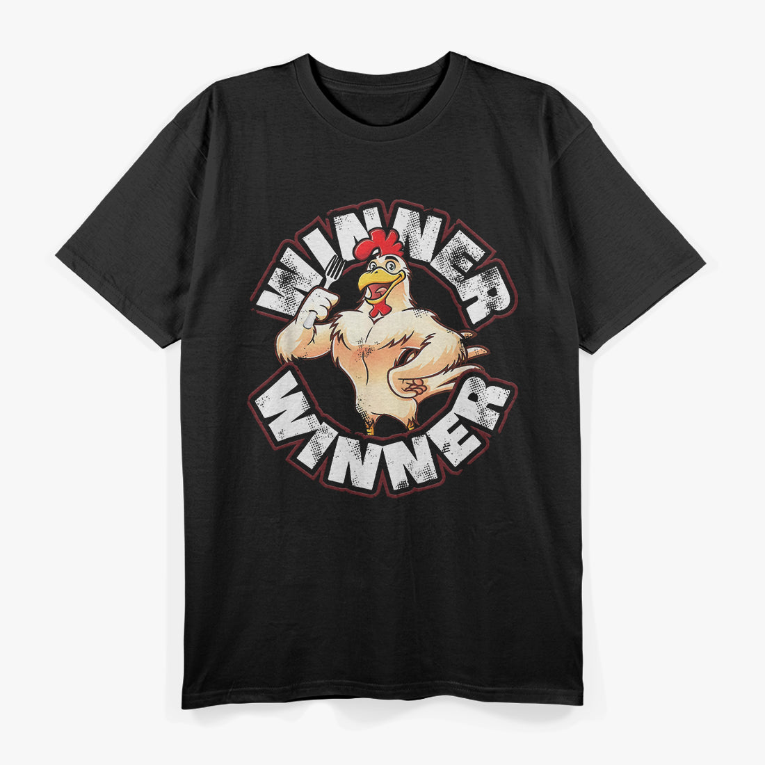 Winner Winner Chicken Dinner Funny T-Shirt