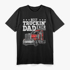 Best Trucker Dad Ever T-Shirt