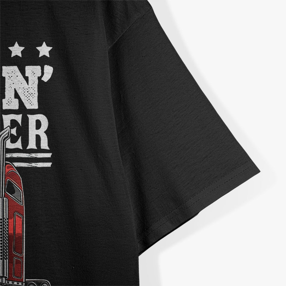 Best Trucker Dad Ever T-Shirt